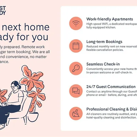 Guestready - Practical And In Santos Apartmán