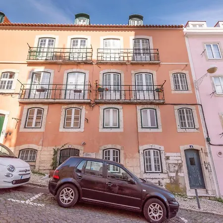 شقة Guestready - Practical And In Santos Lisboa